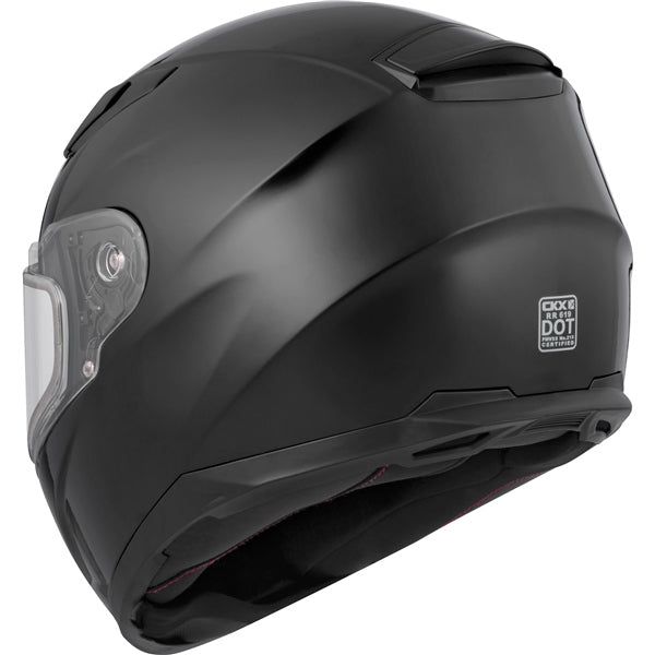 CKX RR619 – Full-face helmet Double Black S - Driven Powersports
