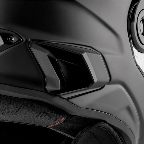 CKX Mission Free-Face Helmet Solid Electric Matte Black 2XS Photochromic Electric Double Shield - Driven Powersports