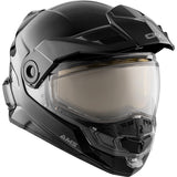 CKX Mission Free-Face Helmet Solid Double Black S Double Shield - Driven Powersports
