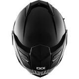 CKX Mission Free-Face Helmet Solid Double Black S Double Shield - Driven Powersports