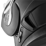 CKX Tranz 1.5 AMS Modular Helmet Solid Double Matte Black XS Double Shield - Driven Powersports