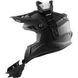 CKX Titan Air Flow Electric Combo Helmet - Backcountry Solid Matte Black XS - Driven Powersports