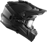 CKX Titan Air Flow Electric Combo Helmet - Backcountry Solid Matte Black XS - Driven Powersports