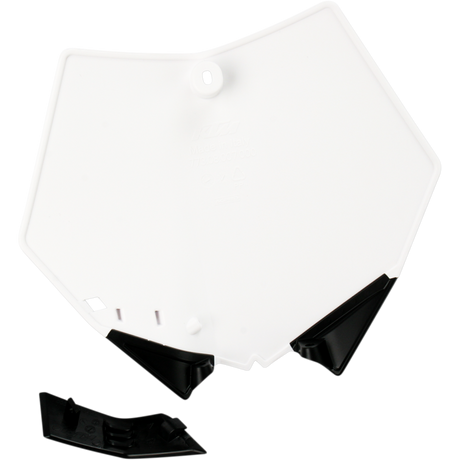 ACERBIS KTM MULTIFIT FRONT NUMBER PLATE White Bottom - Driven Powersports
