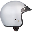 CKX VG200 Open-Face Helmet Solid Silver 2XS - Driven Powersports