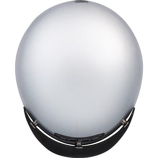 CKX VG200 Open-Face Helmet Solid Silver 2XS - Driven Powersports