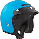 CKX VG300 Open-Face Helmet - Youth Solid Blue XL - Driven Powersports
