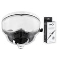 CKX Shield Mission Electric Double Shield Clear - Driven Powersports