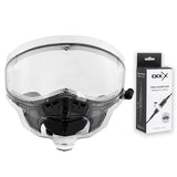 CKX Shield Mission Electric Double Shield Clear - Driven Powersports