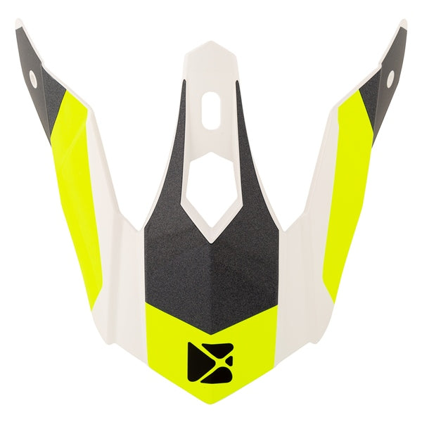 CKX Peak for TX019Y Helmet Force Yellow One Size Fits All - Driven Powersports