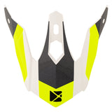 CKX Peak for TX019Y Helmet Force Yellow One Size Fits All - Driven Powersports