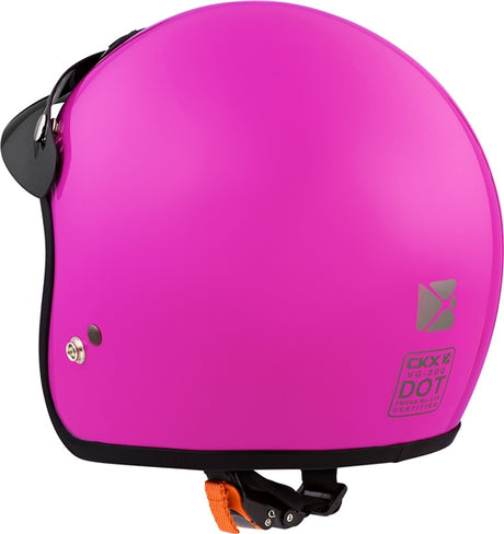 CKX VG300 Open-Face Helmet - Youth Solid XL - Driven Powersports