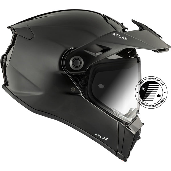 CKX Atlas Solid Black L - Driven Powersports
