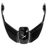 CKX Peak for Atlas Helmet Solid Color Black One Size Fits All - Driven Powersports