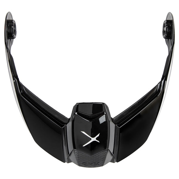 CKX Peak for Atlas Helmet Solid Color Black One Size Fits All - Driven Powersports
