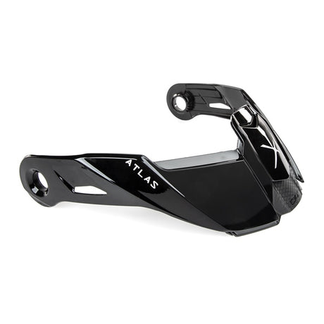 CKX Peak for Atlas Helmet Solid Color Black One Size Fits All - Driven Powersports