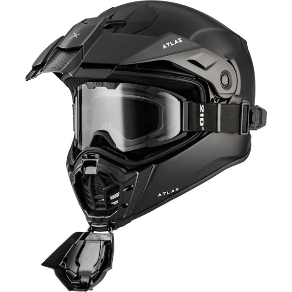 CKX Atlas Solid Matte Black M - Driven Powersports