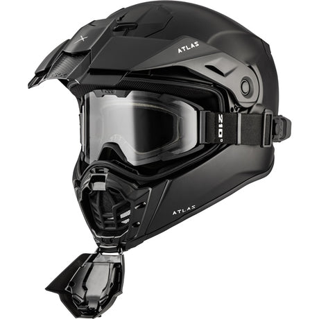 CKX Atlas Solid Matte Black M - Driven Powersports