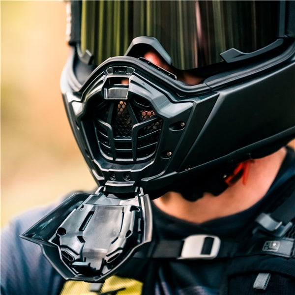 CKX Atlas Solid Matte Black M - Driven Powersports