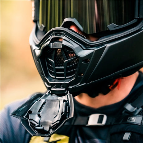 CKX Atlas Solid Matte Black M - Driven Powersports