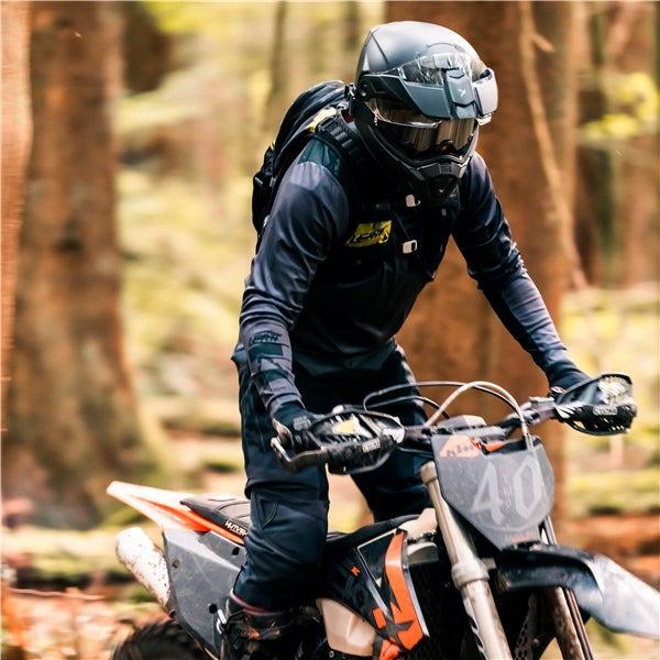 CKX Atlas Solid Matte Black M - Driven Powersports