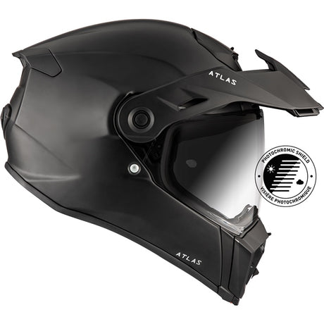 CKX Atlas Solid Matte Black M - Driven Powersports