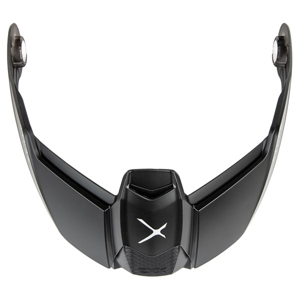 CKX Peak for Atlas Helmet Solid Color Matte Black One Size Fits All - Driven Powersports