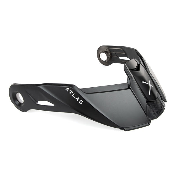 CKX Peak for Atlas Helmet Solid Color Matte Black One Size Fits All - Driven Powersports