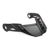 CKX Peak for Atlas Helmet Solid Color Matte Black One Size Fits All - Driven Powersports