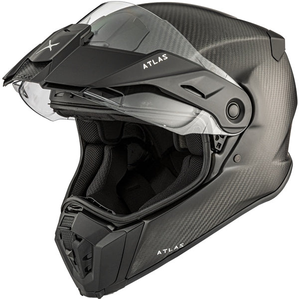CKX Atlas Carbon Solid Matte Carbon M - Driven Powersports