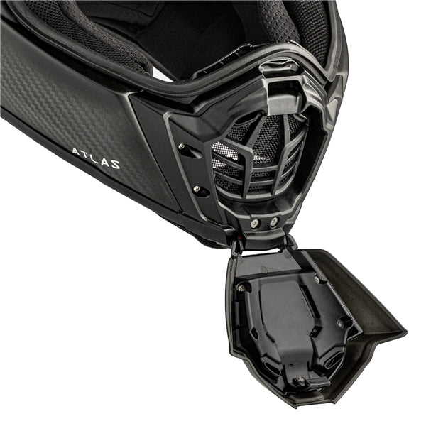 CKX Atlas Carbon Solid Matte Carbon M - Driven Powersports