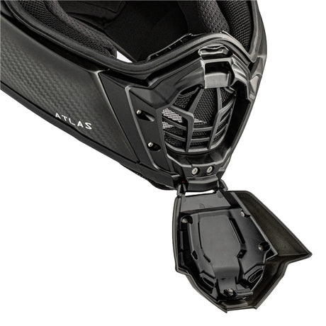 CKX Atlas Carbon Solid Matte Carbon M - Driven Powersports
