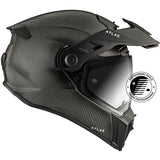 CKX Atlas Carbon Solid Matte Carbon M - Driven Powersports
