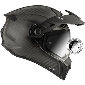 CKX Atlas Carbon Solid Matte Carbon M - Driven Powersports