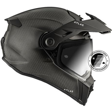 CKX Atlas Carbon Solid Matte Carbon M - Driven Powersports