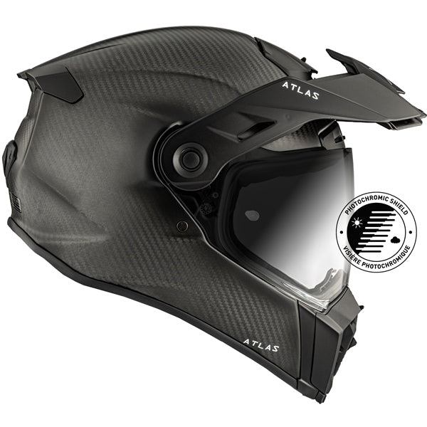 CKX Atlas Carbon Solid Matte Carbon M - Driven Powersports