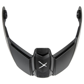 CKX Peak for Atlas Helmet Solid Color Atlas Carbon Carbon One Size Fits All - Driven Powersports