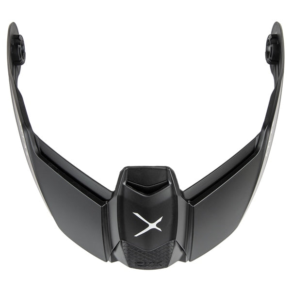 CKX Peak for Atlas Helmet Solid Color Atlas Carbon Carbon One Size Fits All - Driven Powersports