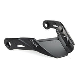 CKX Peak for Atlas Helmet Solid Color Atlas Carbon Carbon One Size Fits All - Driven Powersports
