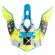 CKX Peak for TX019Y Helmet Blast Green One Size Fits All - Driven Powersports