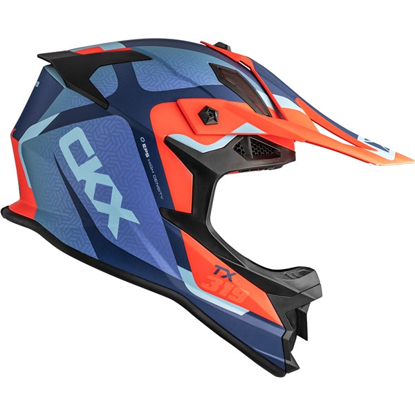 CKX HELM TX319 LAXER Red Matte XL - Driven Powersports