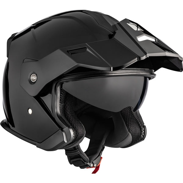 CKX Razor-X Helmet Solid Black S No Shield - Driven Powersports