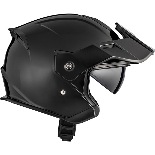 CKX Razor-X Helmet Solid Black S No Shield - Driven Powersports