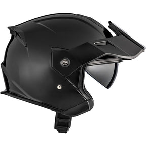CKX Razor-X Helmet Solid Black S No Shield - Driven Powersports