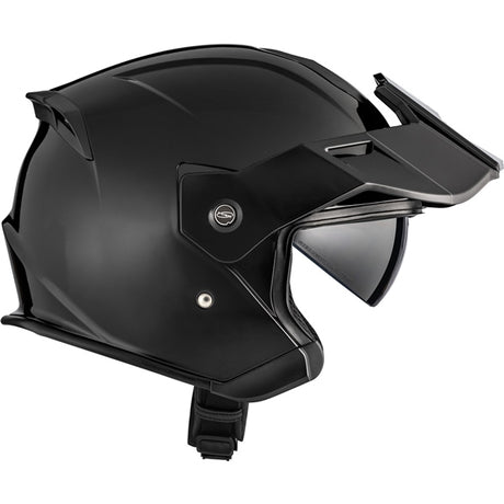 CKX Razor-X Helmet Solid Black S No Shield - Driven Powersports
