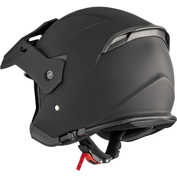 CKX Razor-X Helmet Solid Matte Black S No Shield - Driven Powersports