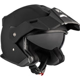 CKX Razor-X Helmet Solid Matte Black S No Shield - Driven Powersports