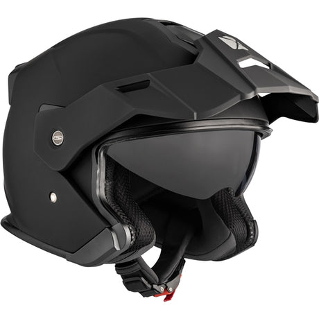 CKX Razor-X Helmet Solid Matte Black S No Shield - Driven Powersports