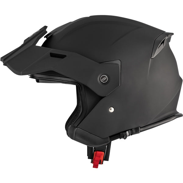CKX Razor-X Helmet Solid Matte Black S No Shield - Driven Powersports
