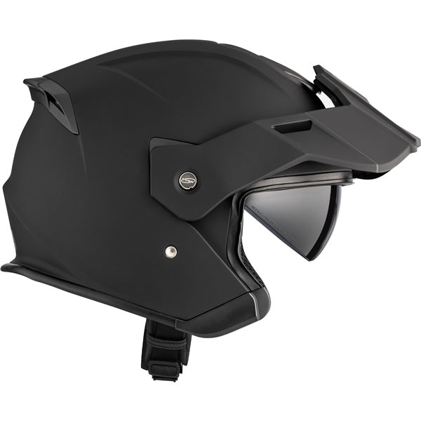 CKX Razor-X Helmet Solid Matte Black S No Shield - Driven Powersports